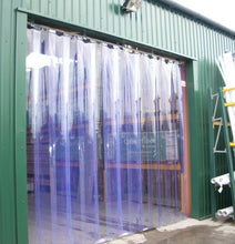 Load image into Gallery viewer, Cooler & Freezer Strip Door Curtain Kits