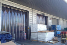 Load image into Gallery viewer, Cooler & Freezer Strip Door Curtain Kits