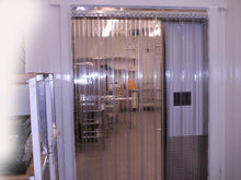 Load image into Gallery viewer, Cooler & Freezer Strip Door Curtain Kits