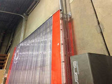 Load image into Gallery viewer, Strip Door Projection Brackets 12" - Allows A Strip Curtain to be Mounted Away from a Wall and Around and Overhead Door