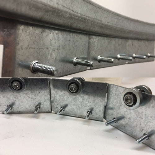 Strip Door Track Trolley 12