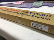 Load image into Gallery viewer, Stainless Face Mount Strip Door Hardware - 3&#39; Section - Includes Lock Plates and Nuts