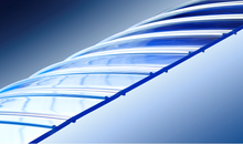 Load image into Gallery viewer, Strip Curtain Door Replacement Strips, Strips Include Mounting Holes. Order by Length.