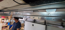 Load image into Gallery viewer, Sliding Strip Curtain Doors - Bi Part &amp; Single Slide