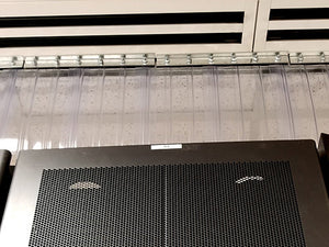 Anti Static Server Farm Datacenter Strip Curtains
