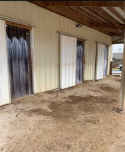 Load image into Gallery viewer, Barn Plastic Strip Door Curtain Flap Hi Quality Strip Door Kit
