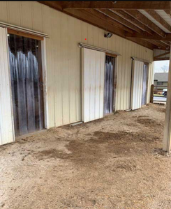 Barn Plastic Strip Door Curtain Flap Hi Quality Strip Door Kit