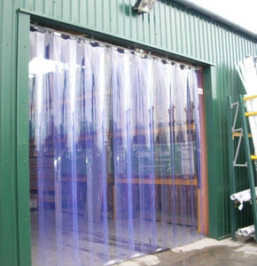 Cooler & Freezer Strip Door Curtain Kits