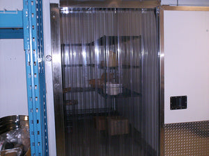 Cooler & Freezer Strip Door Curtain Kits