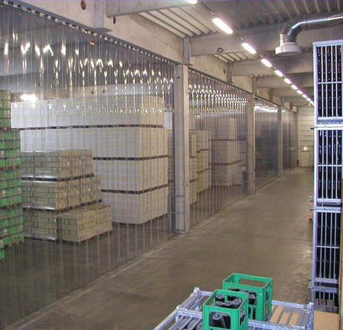 Low Temp Polar Strip Door Polar Curtain Kit
