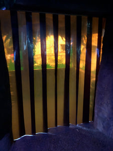 8" x .08" (2mm) Amber Weld PVC - Sold By The Foot - Choose Total Quantity of Feet Required.