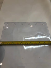 Load image into Gallery viewer, 12&quot; X .120&quot; Standard Clear Smooth Replacement Strip From 72&quot; long each with holes.
