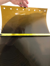 Load image into Gallery viewer, 16&quot;Wide  x .160&quot; (4mm) Amber Weld PVC - Sold By The Foot - Choose Total Quantity of Feet Required.