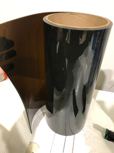 16"Wide  x .160" (4mm) Amber Weld PVC - Sold By The Foot - Choose Total Quantity of Feet Required.
