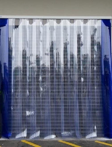 Kason Strip Curtain Door Kit