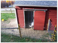 Load image into Gallery viewer, Barn Plastic Strip Door Curtain Flap Hi Quality Strip Door Kit