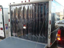 Load image into Gallery viewer, Trailer &amp; Truck Strip Curtain Door Kit Heavy Duty Hardware
