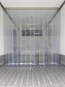 Refrigerated Trailer Strip Curtain Door Kit Heavy Duty Hardware