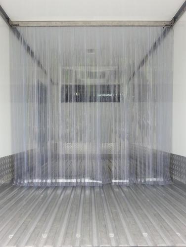 Refrigerated Trailer Strip Curtain Door Kit Heavy Duty Hardware
