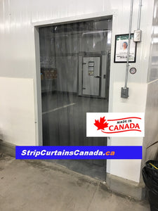 Freezer Strip Curtains - Door Kit Covers 36