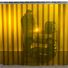 Load image into Gallery viewer, 16&quot;Wide  x .160&quot; (4mm) Amber Weld PVC - Sold By The Foot - Choose Total Quantity of Feet Required.