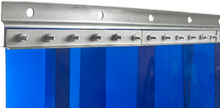 Load image into Gallery viewer, Welding Strip Curtain Kits Blue &amp; Red Semi Transparent - Cover Any Size !