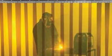 Load image into Gallery viewer, PVC Replacement Strips, Welding Amber (Single Strip)